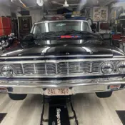 1964 Black Ford Galaxy XL thumbnail