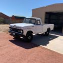1964 White Ford F-100 thumbnail