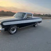 1964 Blue Ford Ranchero thumbnail