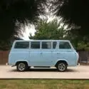 1964 Blue Ford Falcon thumbnail