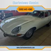 1964 White Jaguar E-Type thumbnail