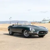 1964 Green Jaguar XKE thumbnail