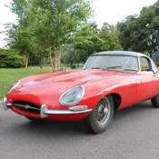 1964 Red Jaguar XKE thumbnail