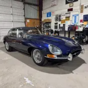 1964 Blue Jaguar XKE Series 1 thumbnail