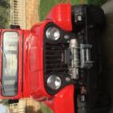 1964 Red Willys CJ5 thumbnail
