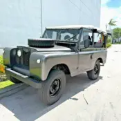 1964 Gray Land Rover Series 88 thumbnail