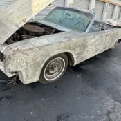 1964 Grey Lincoln Continental thumbnail