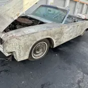 1964 Grey Lincoln Continental thumbnail