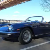 1964 Blue Maserati Mistral Spyder thumbnail