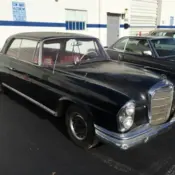 1964 Black Mercedes-Benz 200 thumbnail