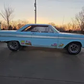 1964 Blue Mercury Comet thumbnail