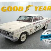 1964 White Mercury Comet thumbnail