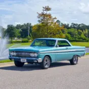 1964 Turquoise Mercury Comet thumbnail