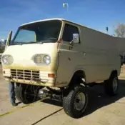 1964 Yellow Mercury Econoline thumbnail