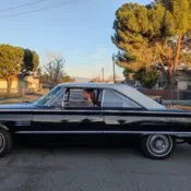 1964 Black Mercury Monterey thumbnail