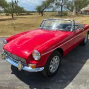 1964 Red MG B thumbnail