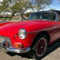 1964 Red MG MGB thumbnail