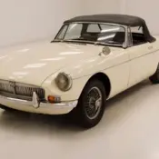 1964 Old English White MG MGB thumbnail
