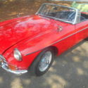 1964 Red MG MGB thumbnail