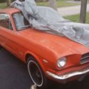 1964 Red Ford Mustang thumbnail