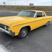 1964 Yellow Oldsmobile Dynamic 88 thumbnail
