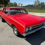 1964 Red Oldsmobile F85 thumbnail