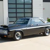 1964 Black Plymouth Fury thumbnail