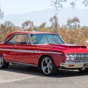 1964 Metallic Red Plymouth Fury thumbnail