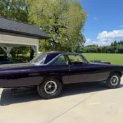 1964 candy purple Plymouth Satellite thumbnail