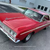 1964 Red Plymouth Fury thumbnail