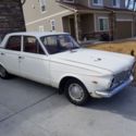 1964 White Plymouth Valiant thumbnail