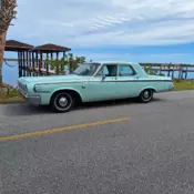 1964 Blue Plymouth VIP thumbnail