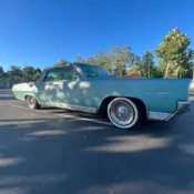 1964 Blue Pontiac Bonneville thumbnail