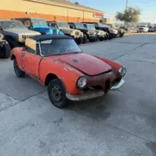 1964 Red Alfa Romeo Giulia thumbnail