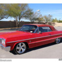 1964 Red Chevrolet Impala thumbnail