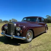 1964 Burgundy Rolls-Royce Phantom thumbnail