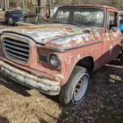 1964 Red Studebaker  thumbnail