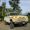1964 White Chevrolet Suburban thumbnail