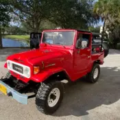 1964 Red Toyota Fj40 thumbnail