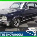 1964 Blue Pontiac GTO thumbnail