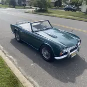 1964 Green Triumph TR 4 thumbnail