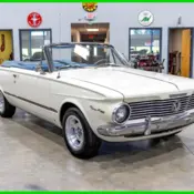 1964 White Plymouth Valiant thumbnail