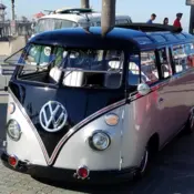 1964  Volkswagen 21 Window Bus Kombi Microbus Samba thumbnail