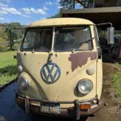 1964 Brown Volkswagen Type 2 thumbnail