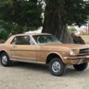 1965 Gold Ford Mustang thumbnail