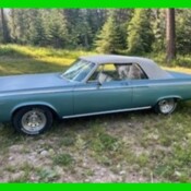 1965 Blue Dodge Coronet thumbnail