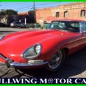 1965 Red Jaguar XK thumbnail