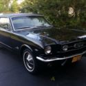 1965 Black Ford Mustang thumbnail