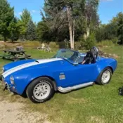 1965 Blue Shelby Factory Five, Built 5.0L Cobra Motor, Auto thumbnail