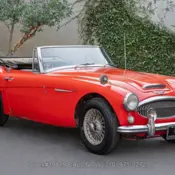 1965 Red Austin Healey 3000 thumbnail